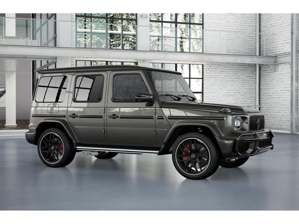 New 2026 Gray Mercedes-Benz G 63 AMG® image 13