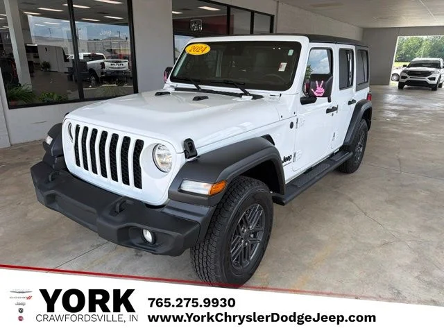 2024 Jeep Wrangler Sport S