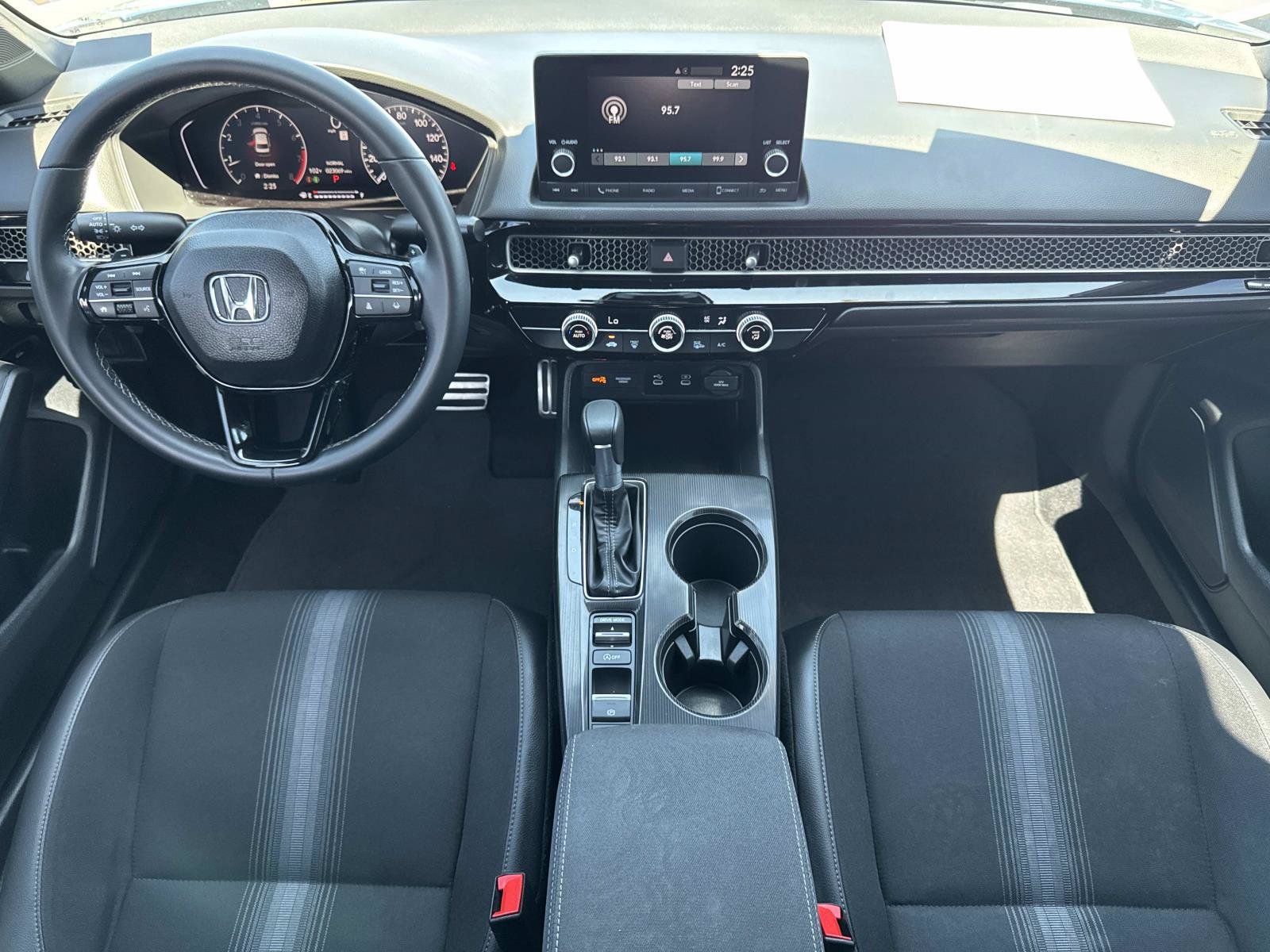 Certified Used 2025 Blue Lagoon Pearl Honda Sport image 45