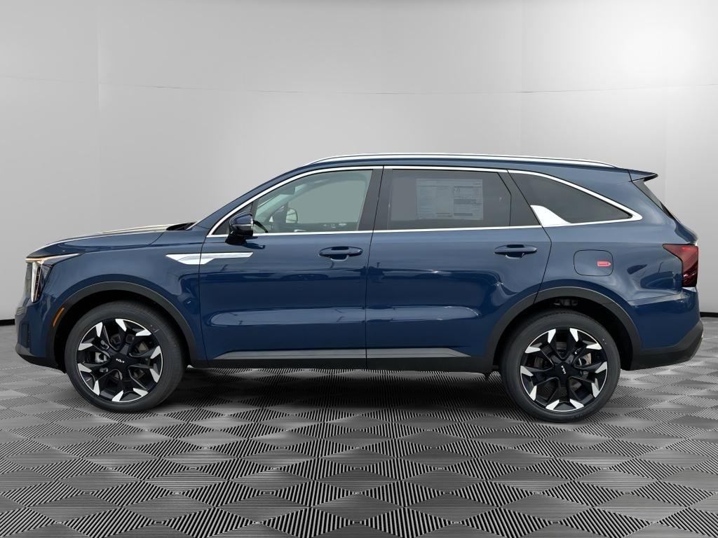 New 2026 Midnight Lake Blue Kia EX image 7