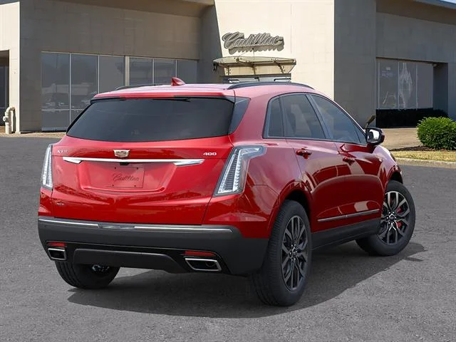 New 2026 Radiant Red Tintcoat Cadillac Sport image 4
