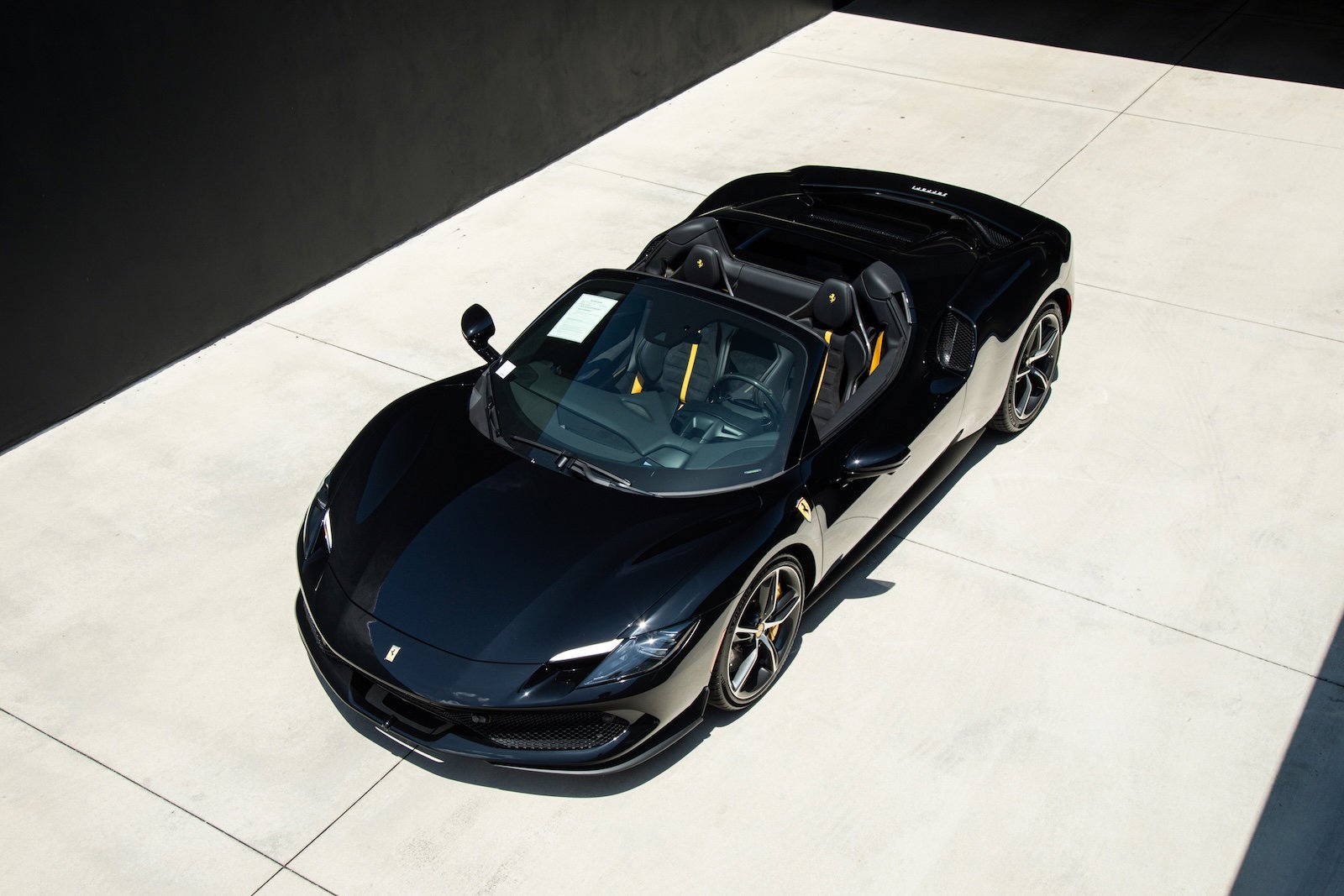Used 2024 Black Ferrari  image 11