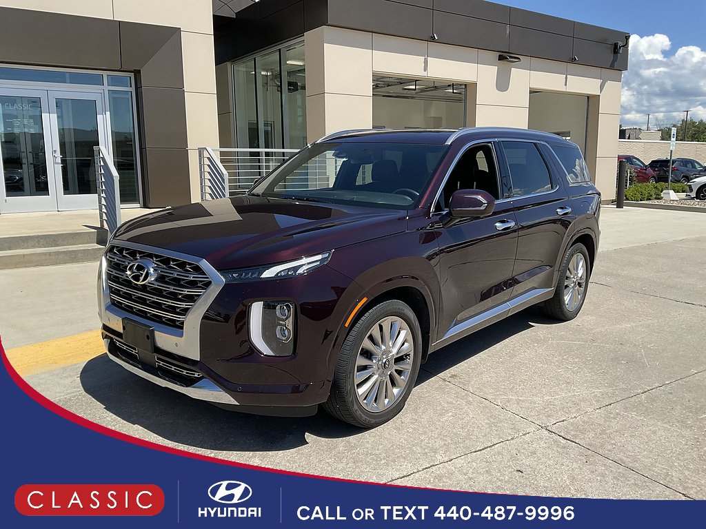 Used 2020 Sierra Burgundy Hyundai Limited image 1