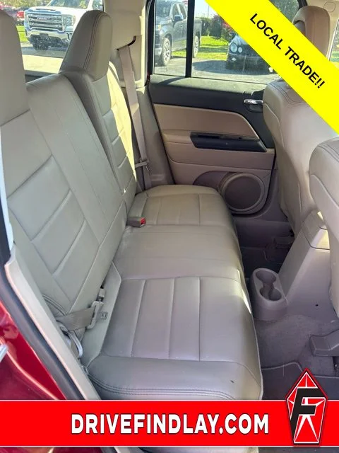 Used 2017 Red Jeep High Altitude image 14