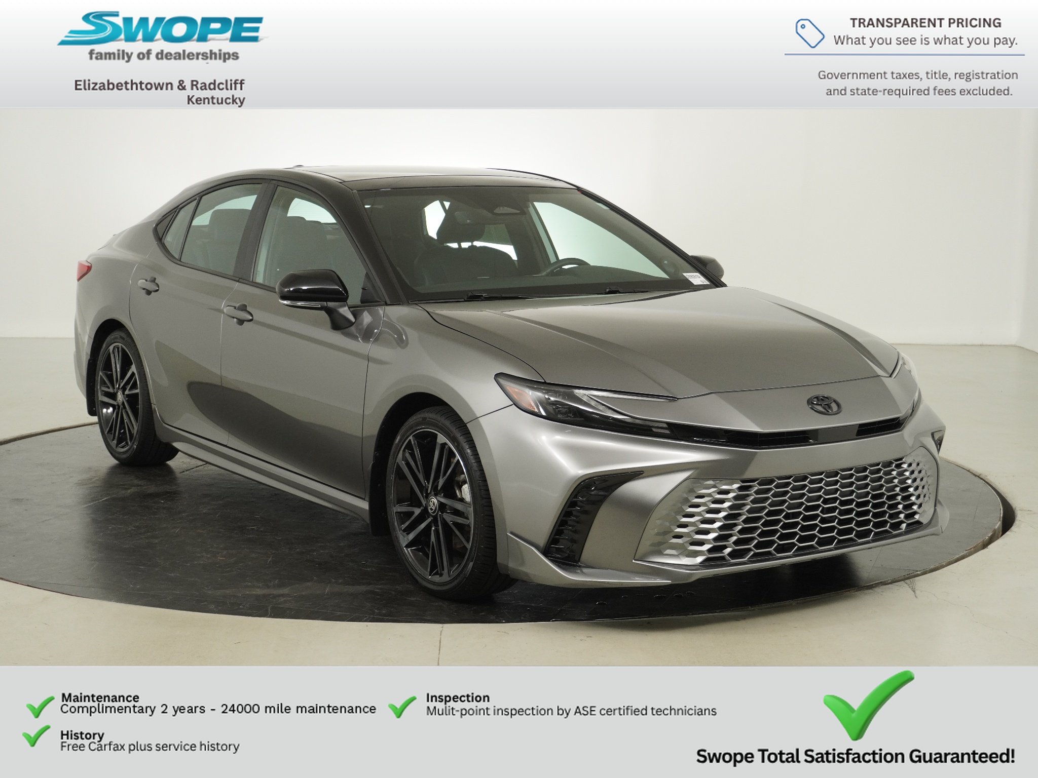 2025 Toyota Camry