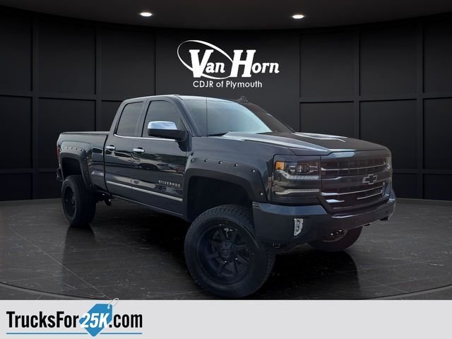 2017 Chevrolet Silverado 1500 LTZ