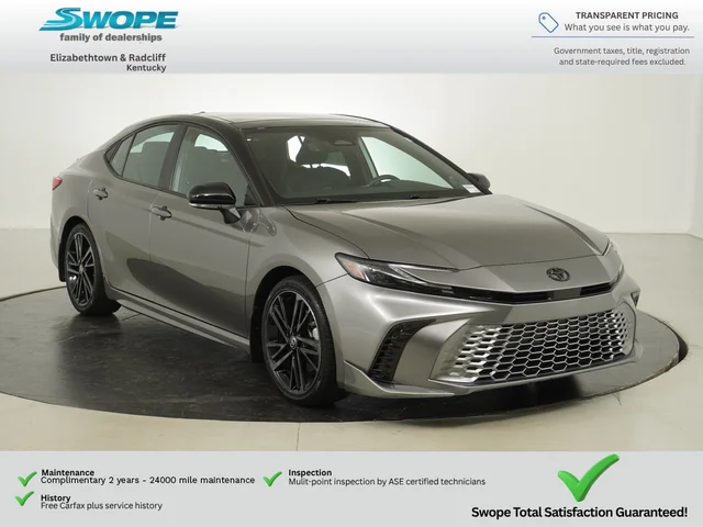 2025 Toyota Camry Hybrid XSE