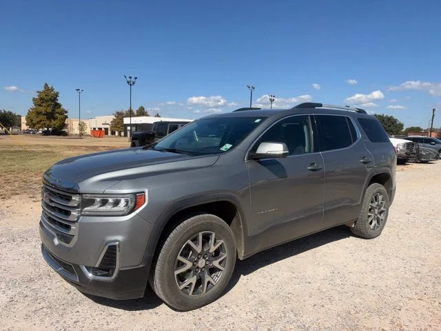 Used 2023 Silver GMC SLT image 5