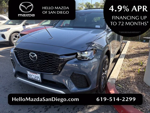 2025 Mazda CX-70 PHEV Premium Plus