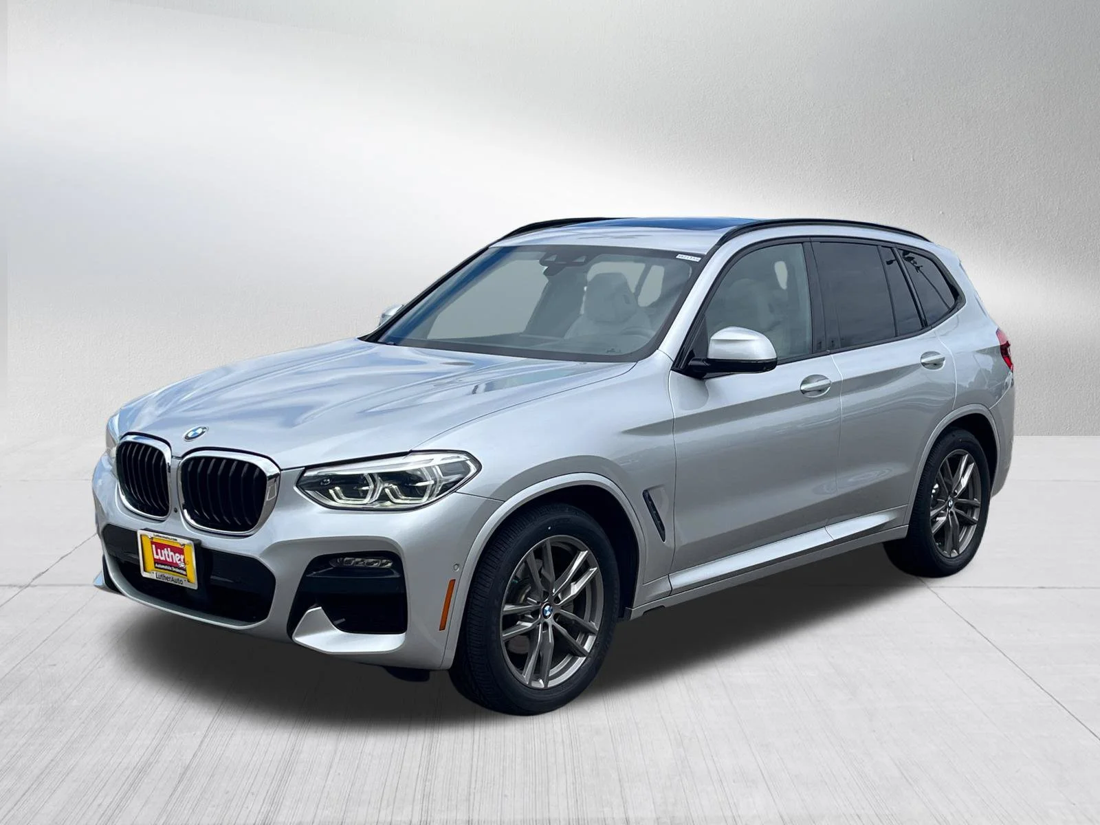 Used 2020 Glacier Silver Metallic BMW xDrive30i image 3