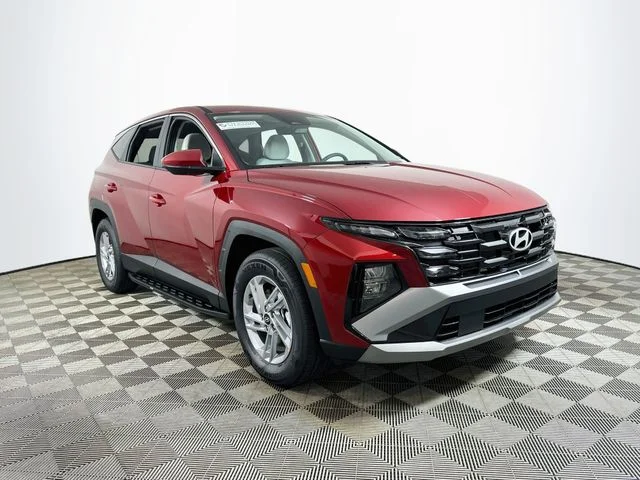 New 2026 Red Hyundai SE image 1