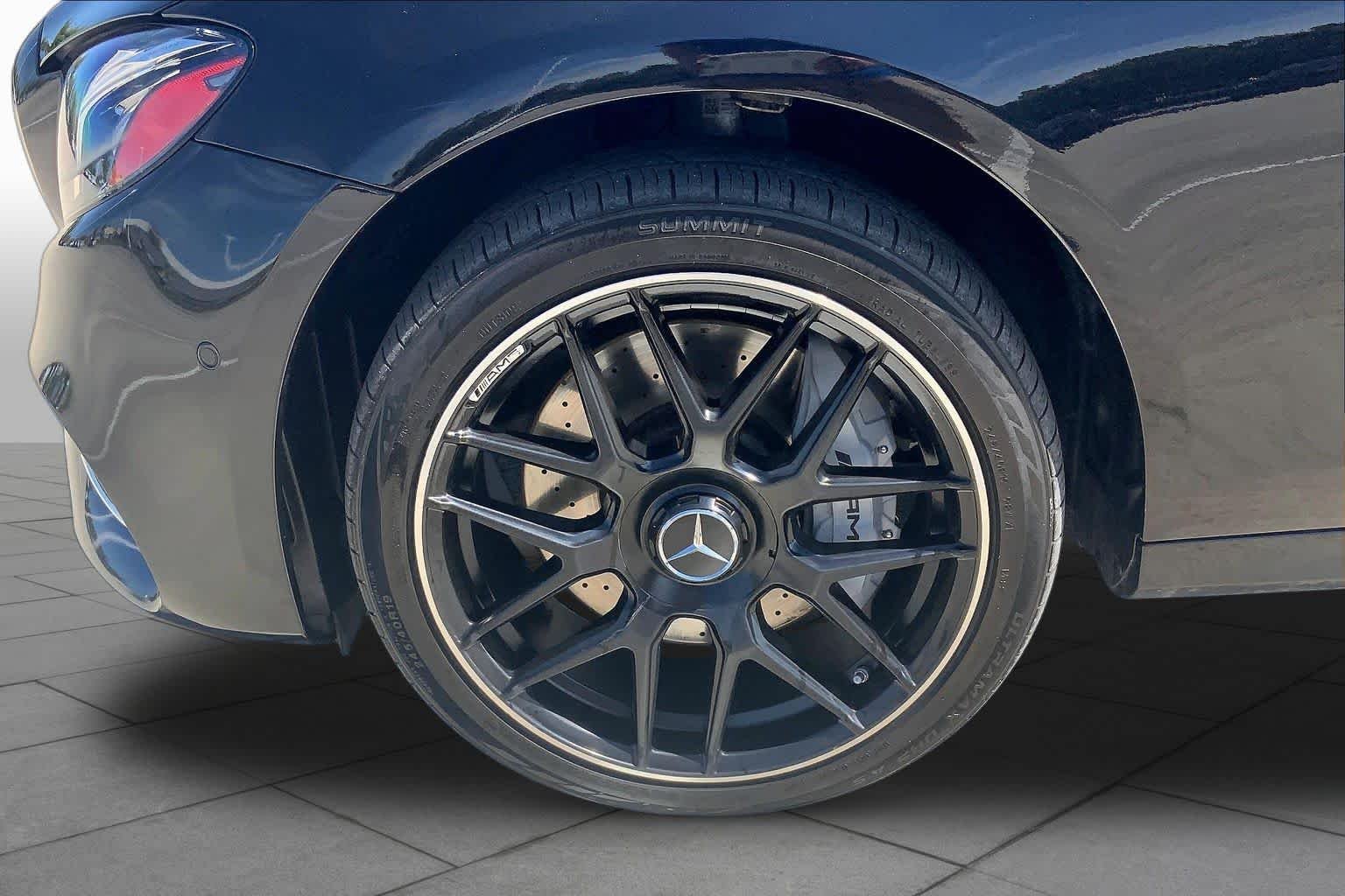 Used 2018 Obsidian Black Metallic Mercedes-Benz AMG® E 43 image 11