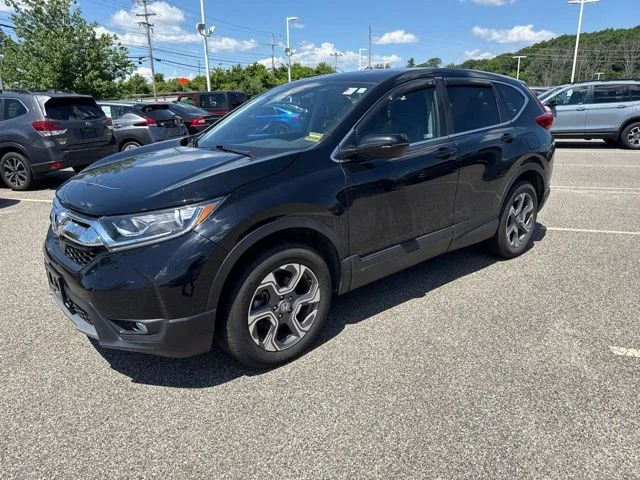 Used 2018 Crystal Black Pearl Honda EX-L image 8