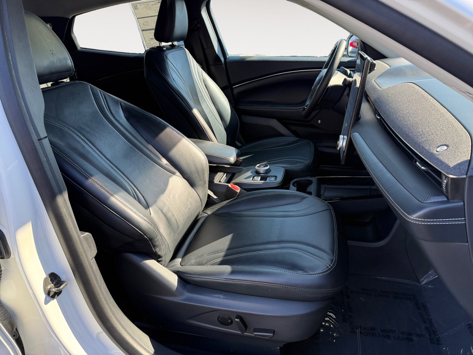 Certified Used 2023 White Metallic Ford Premium image 19