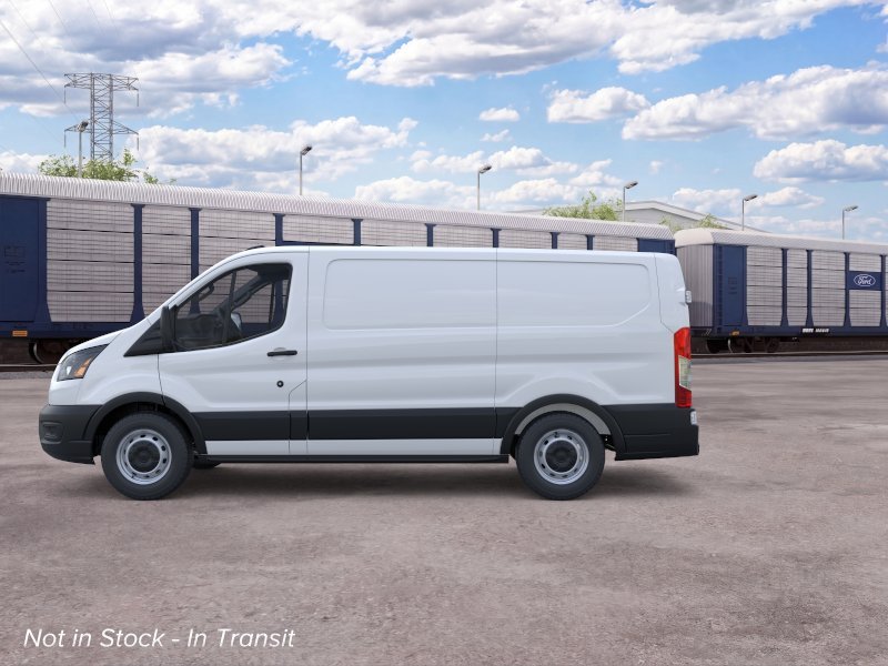 New 2026 Oxford White Ford Cargo Van image 3