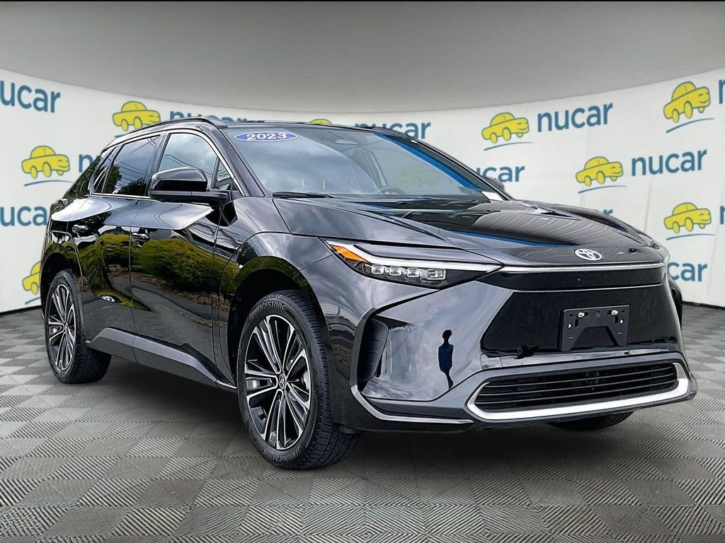 Used 2023 Black Toyota Limited image 1