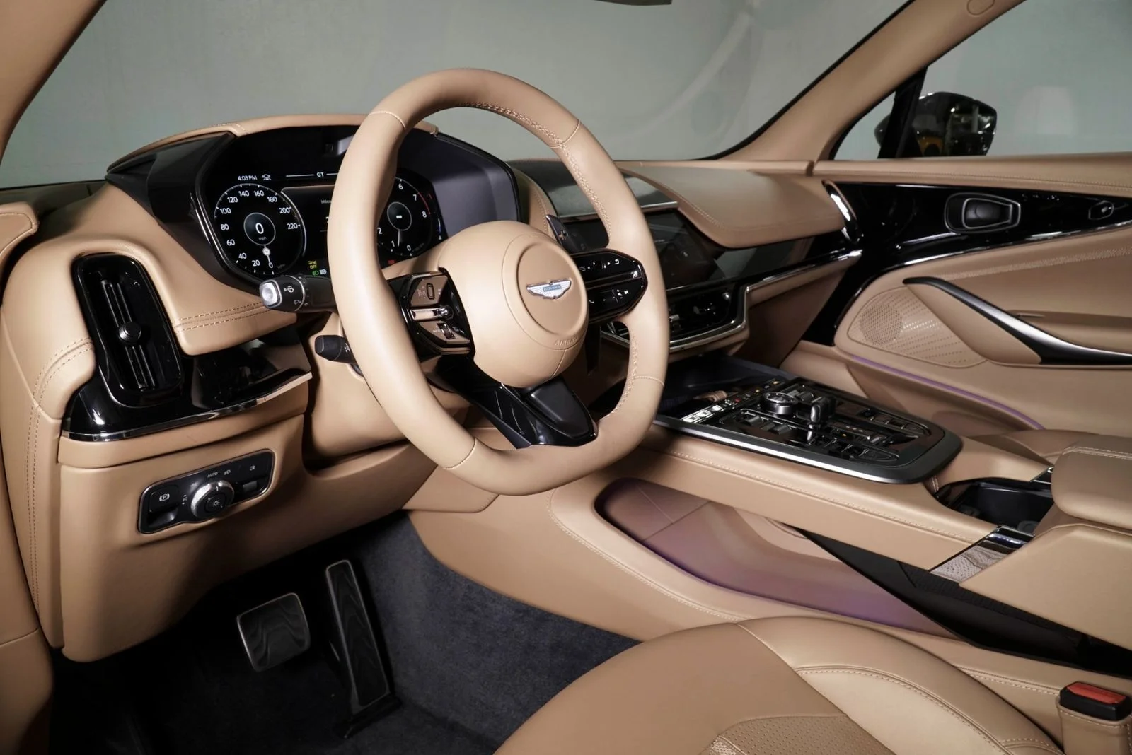 New 2026 Black Aston Martin 707 image 3
