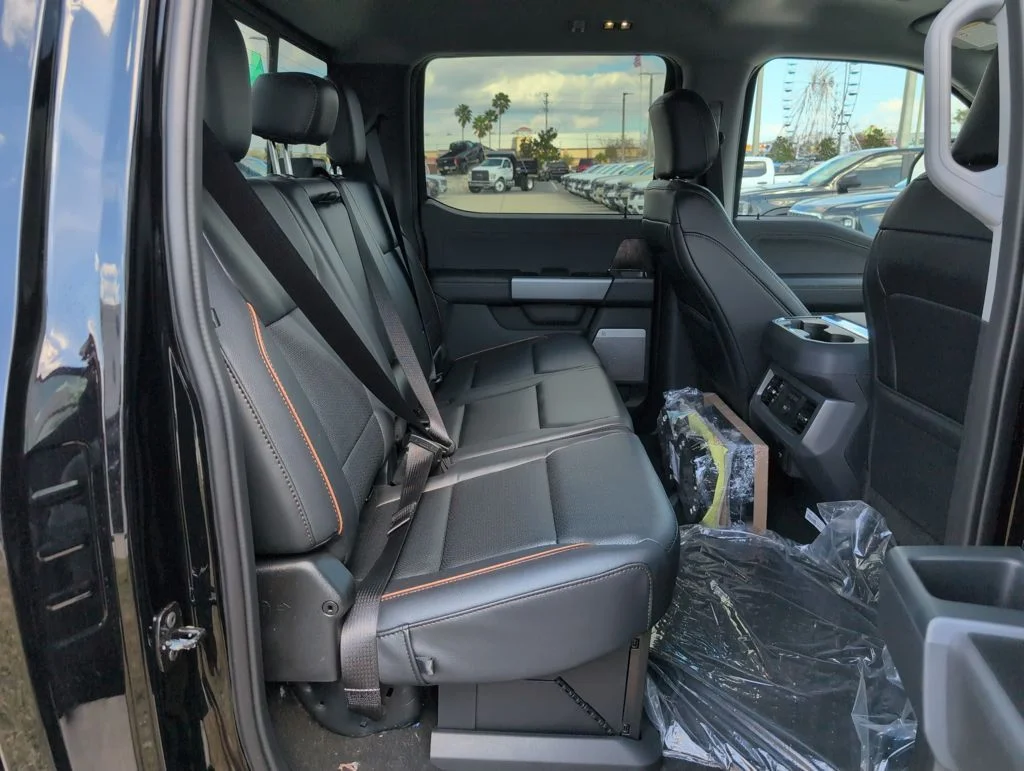 New 2026 Black Ford Lariat image 13