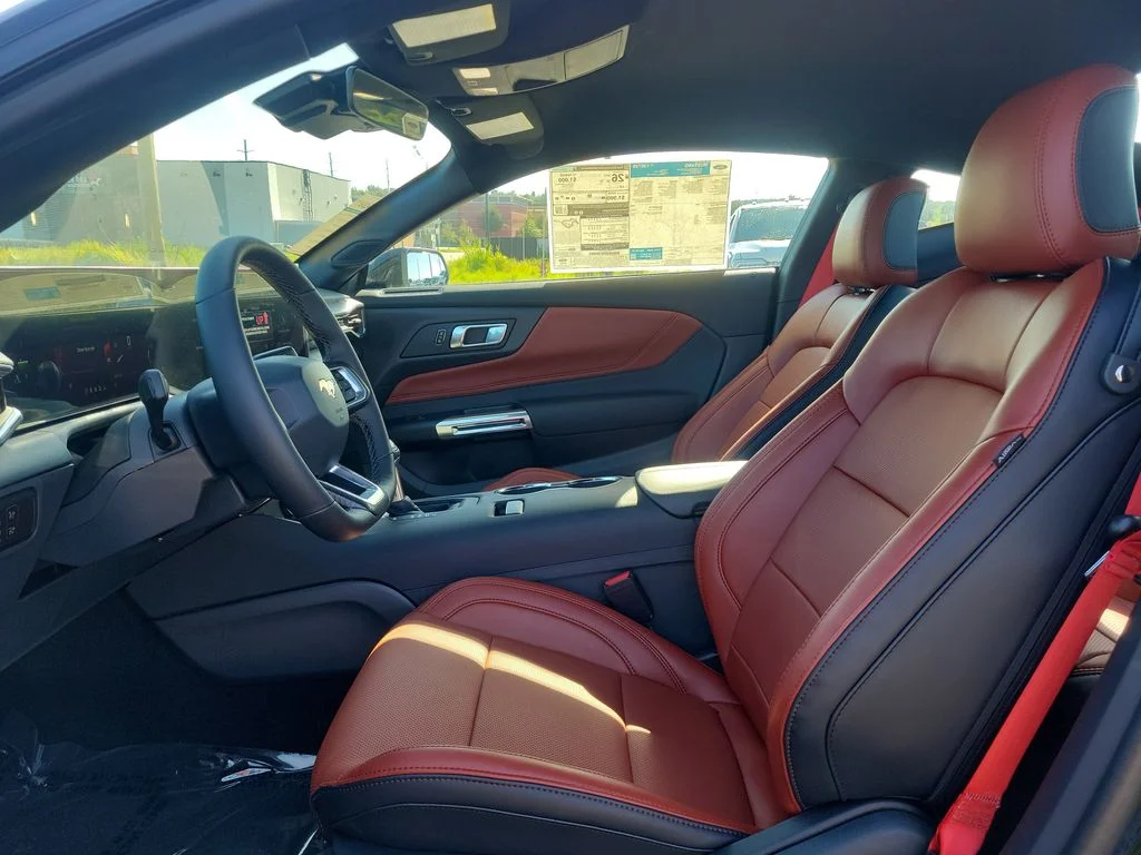 New 2026 Shadow Black Ford EcoBoost® Premium Fastback image 10