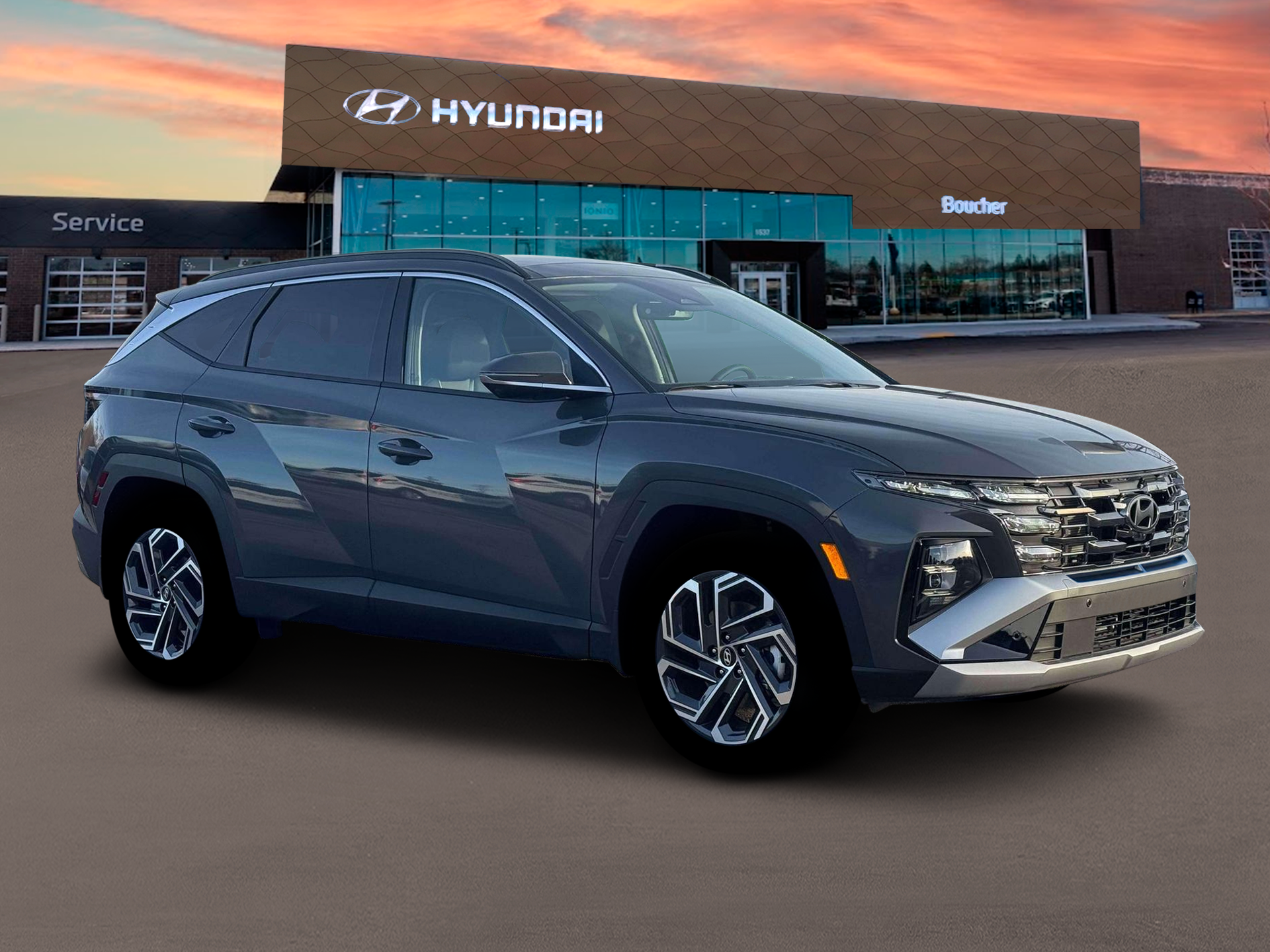 New 2026 Ecotronic Gray Hyundai Limited image 10