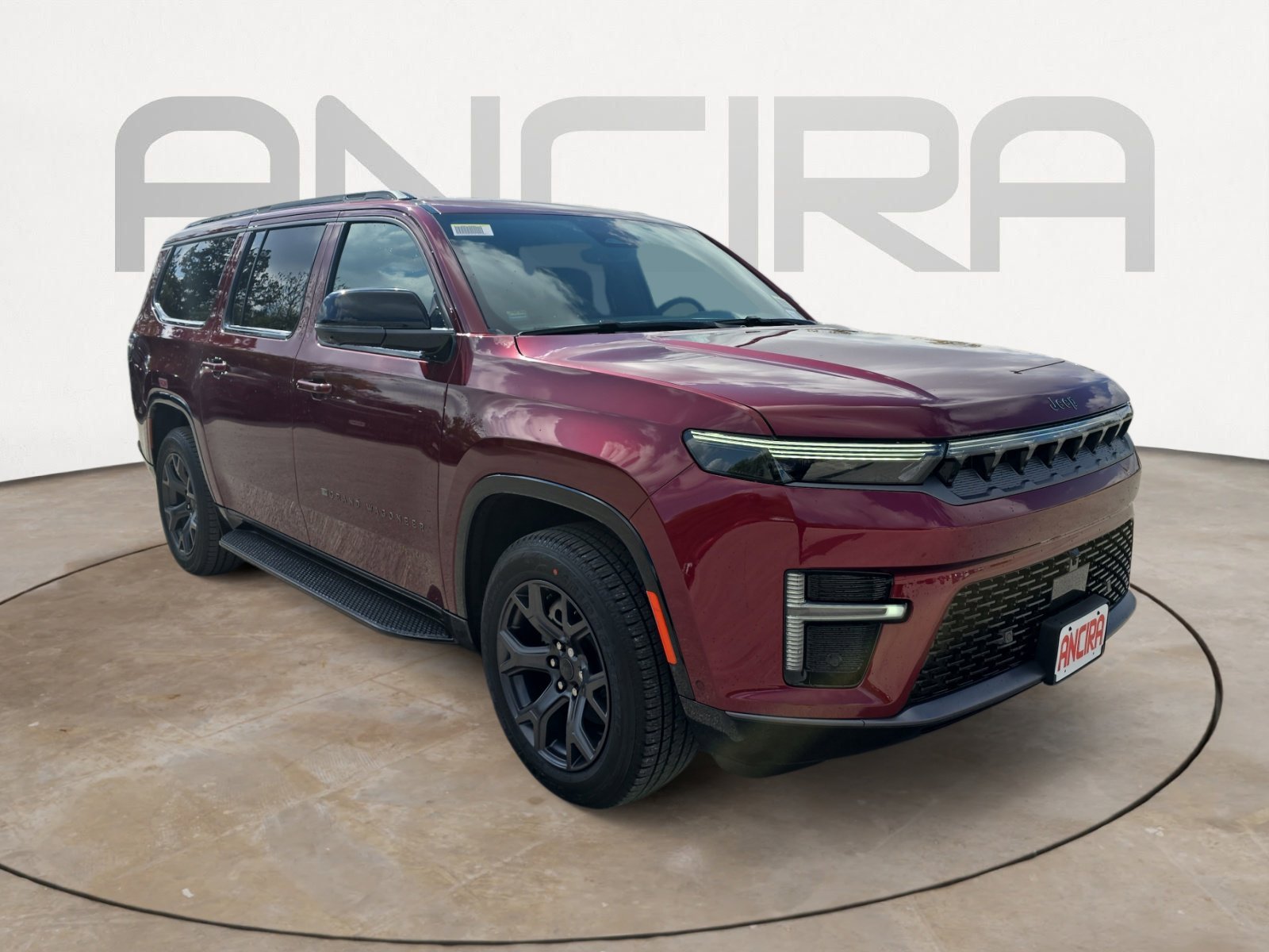 New 2026 Velvet Red Pearlcoat Jeep Limited Altitude image 4