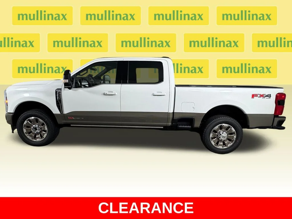 New 2026 White Ford King Ranch image 2