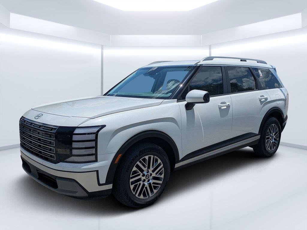 New 2026 White Hyundai SEL FWD image 7