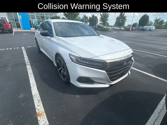 Used 2021 Honda Accord Sport with VIN 1HGCV1F32MA056304 for sale in Grove City, OH