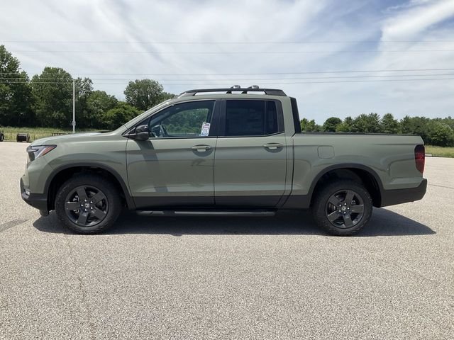 New 2026 Ash Green Metallic Honda TrailSport image 15