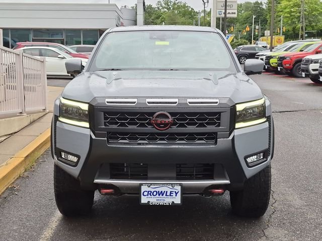 New 2026 Boulder Gray Pearl Nissan Crew Cab PRO-4X® image 7