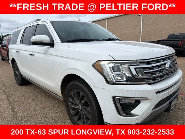 Used 2020 White Ford Limited image 1
