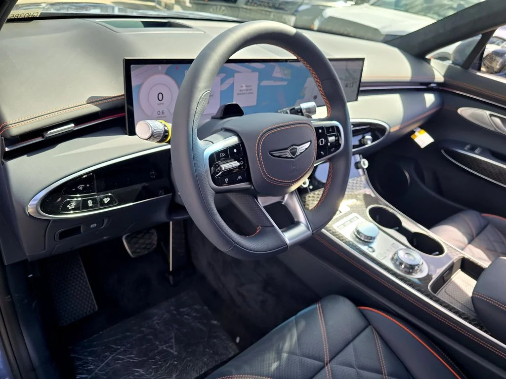 New 2026 White Genesis 3.5T Sport Prestige image 8