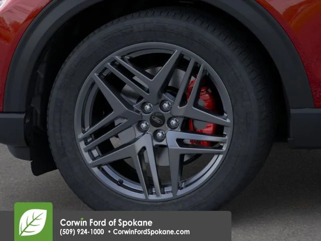 New 2026 Rapid Red Metallic Tinted Clearcoat Ford ST-Line image 19