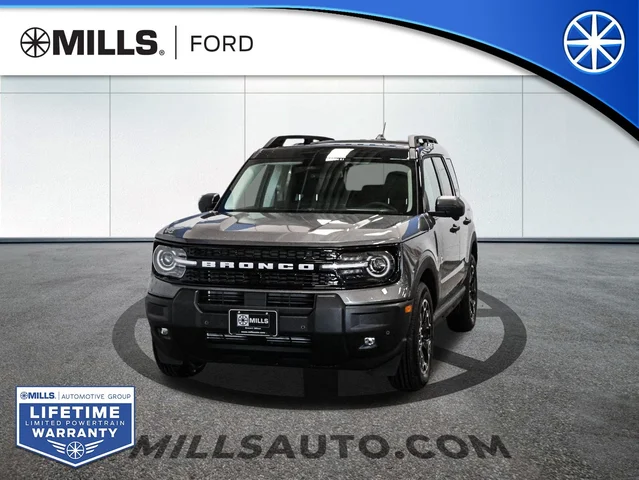 2026 Ford Bronco Sport Outer Banks®