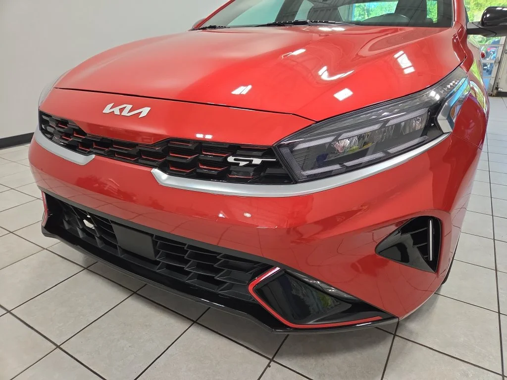 Used 2023 Red Kia GT image 23