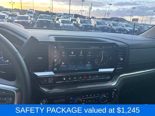 Used 2025 Lakeshore Blue Metallic Chevrolet LTZ image 9