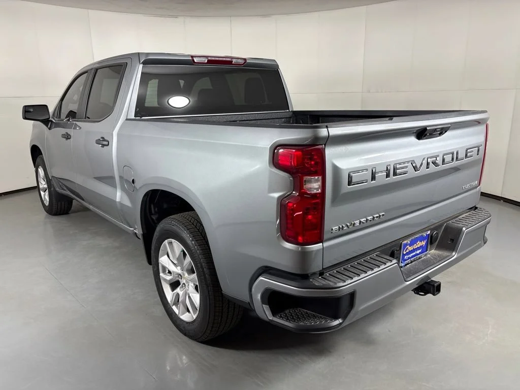 New 2026 Sterling Gray Metallic Chevrolet Custom image 7