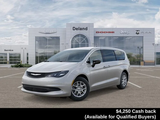 New 2026 Silver Mist Clear-Coat Exterior Paint Chrysler LX image 1