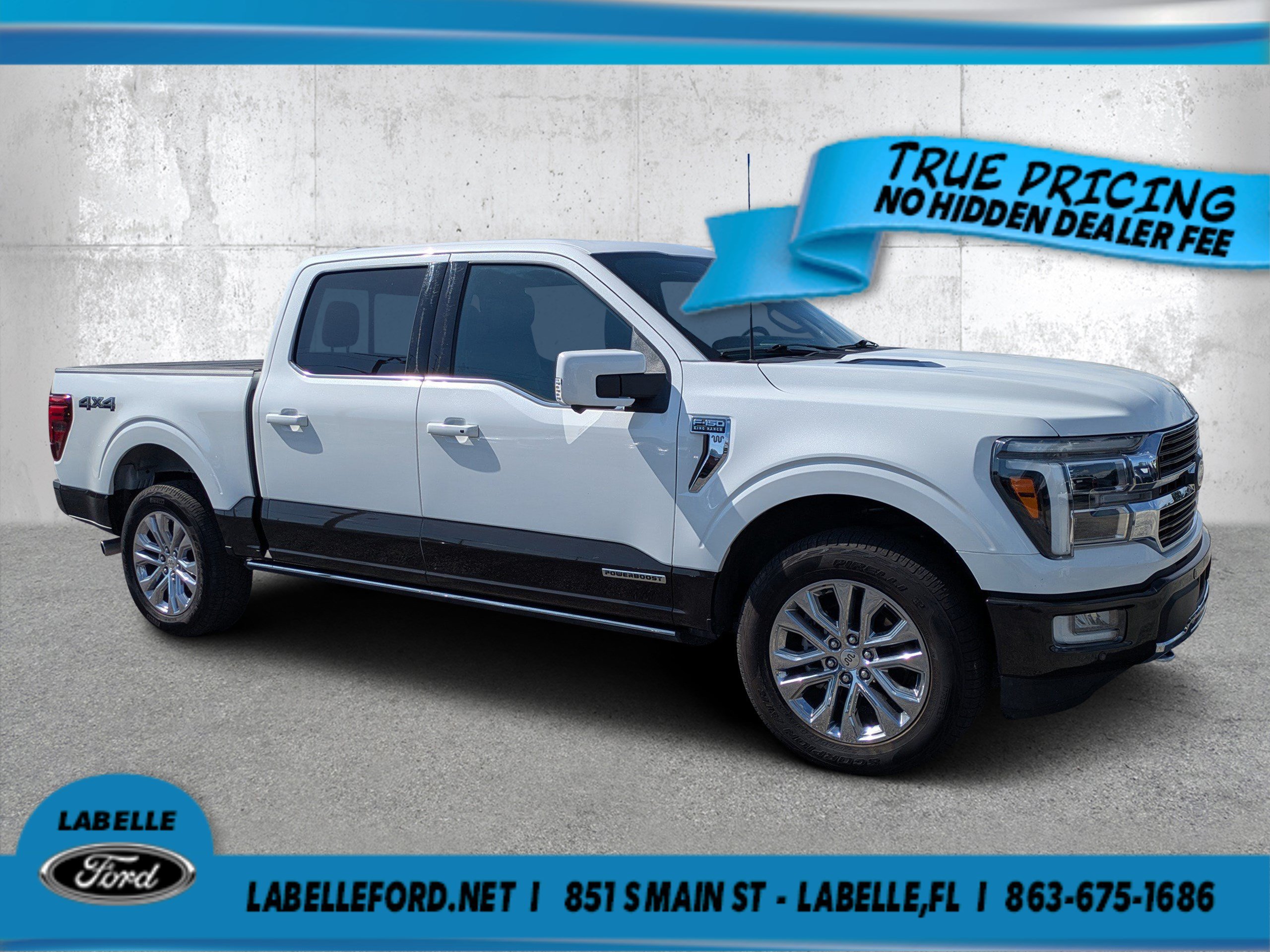 Used 2024  Ford King Ranch image 1