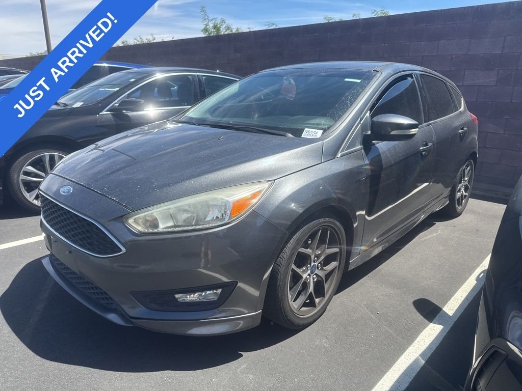 2016 Ford Focus SE