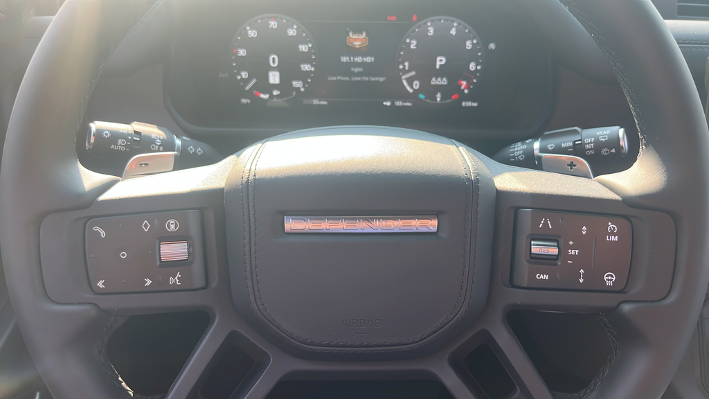 New 2026 Black Land Rover V8 image 30