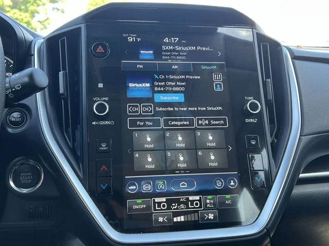 Used 2024 Gray Subaru Sport image 20