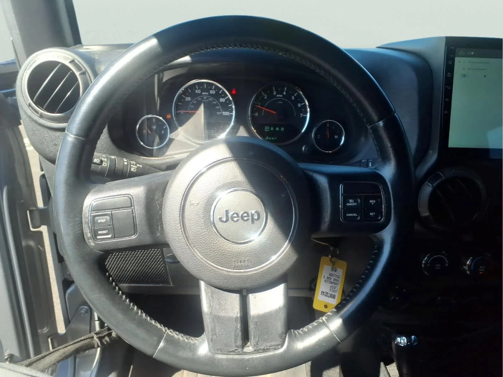 Used 2016 Billet Silver Metallic Clearcoat Jeep Sport image 29