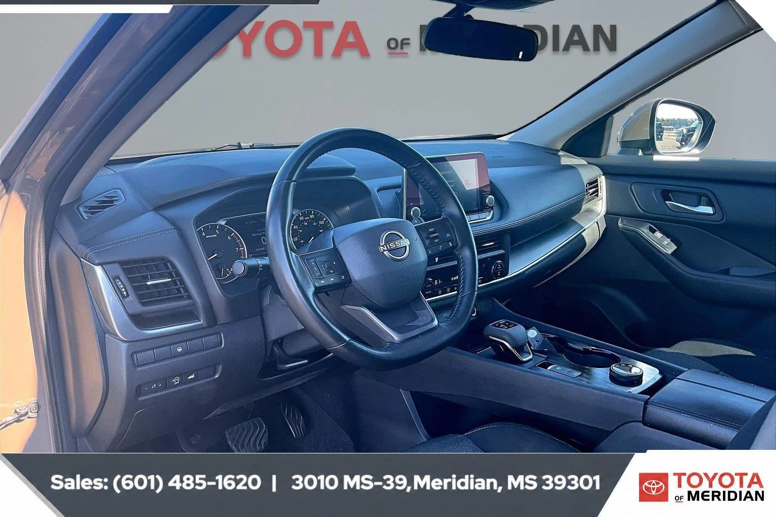 Used 2025 Baja Storm Metallic Nissan SV image 12