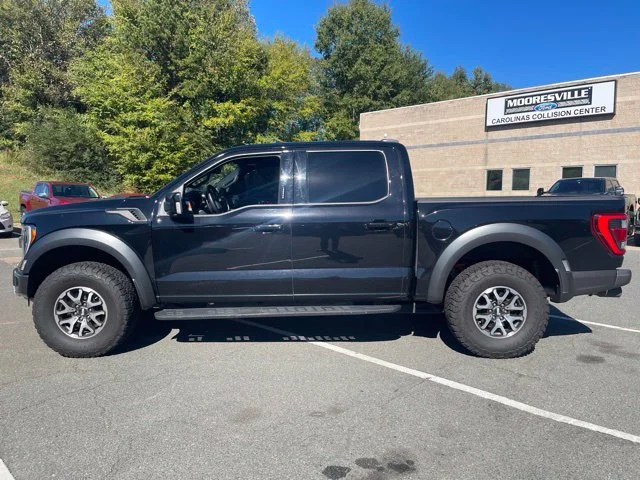 Used 2022 Black Ford Raptor image 2