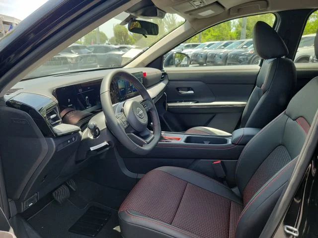 New 2026 Super Black Nissan SR image 12