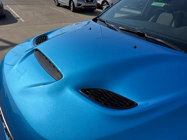 New 2027 Blue Dodge GT HEMI image 8