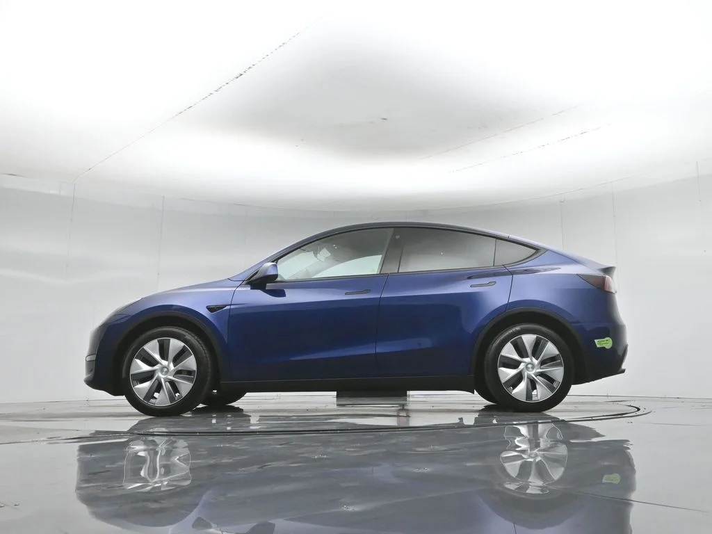 Used 2023 Blue Tesla Long Range image 47