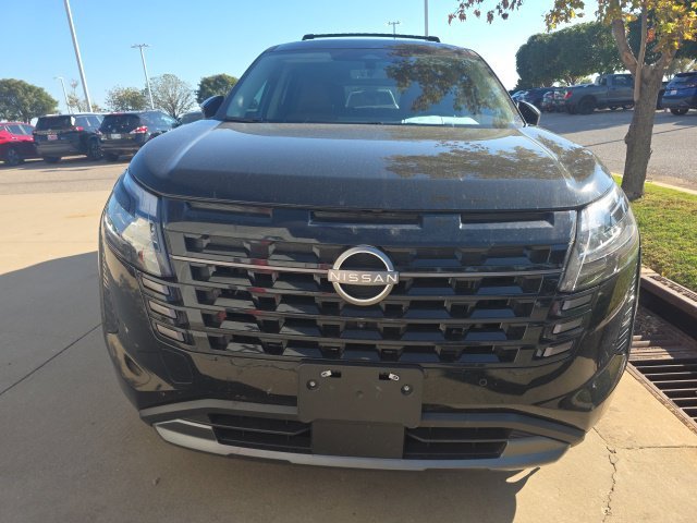 Certified Used 2026 Black Nissan Platinum image 2
