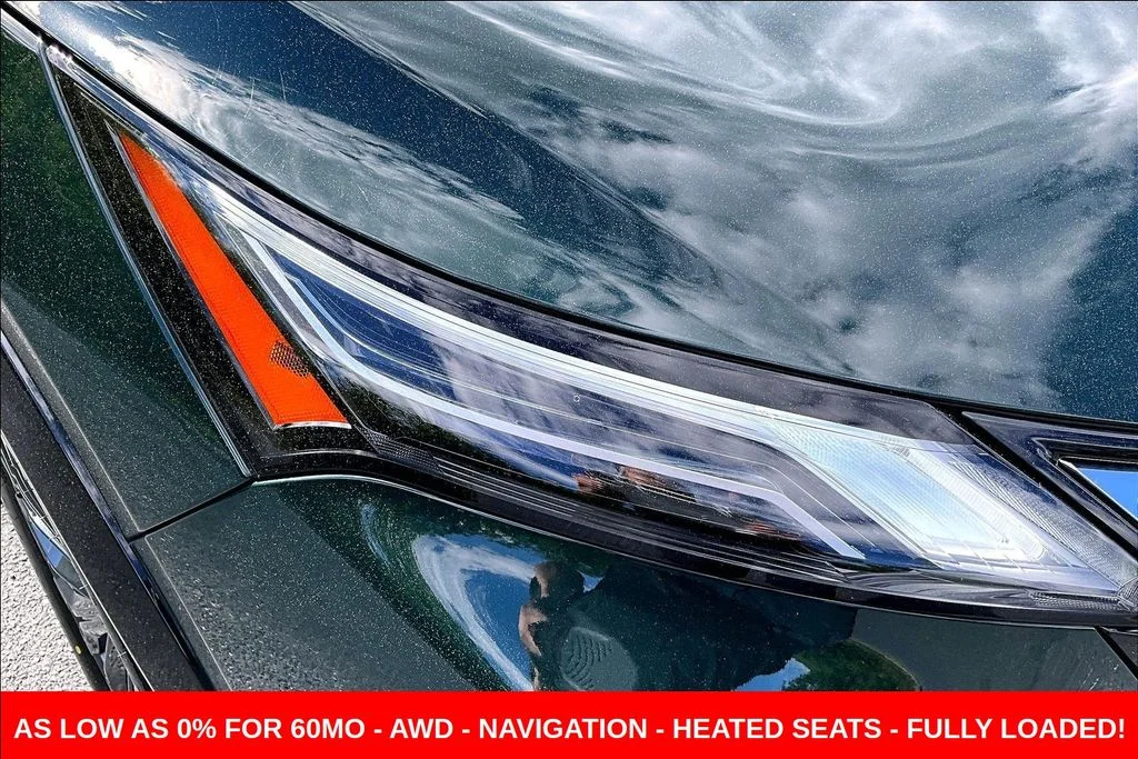 New 2026 Obsidian Green Pearl Nissan Platinum image 33